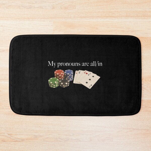 Item preview, My Pronouns Are Allin designed and sold by Pushsatxx.