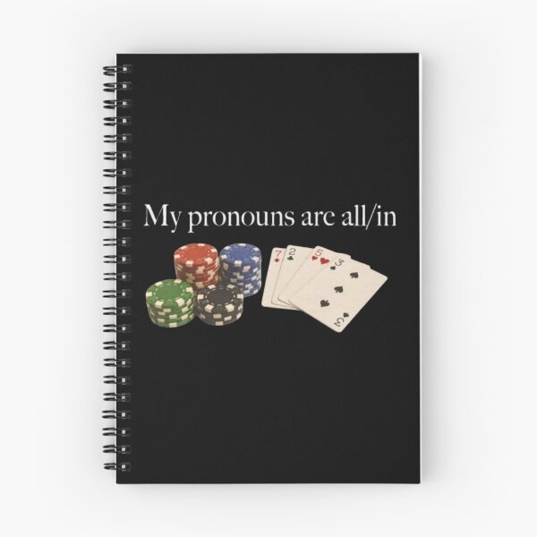 Item preview, My Pronouns Are Allin designed and sold by Pushsatxx.