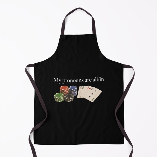 Item preview, My Pronouns Are Allin designed and sold by Pushsatxx.