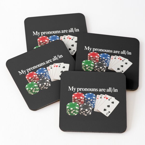 Item preview, My Pronouns Are Allin designed and sold by Pushsatxx.