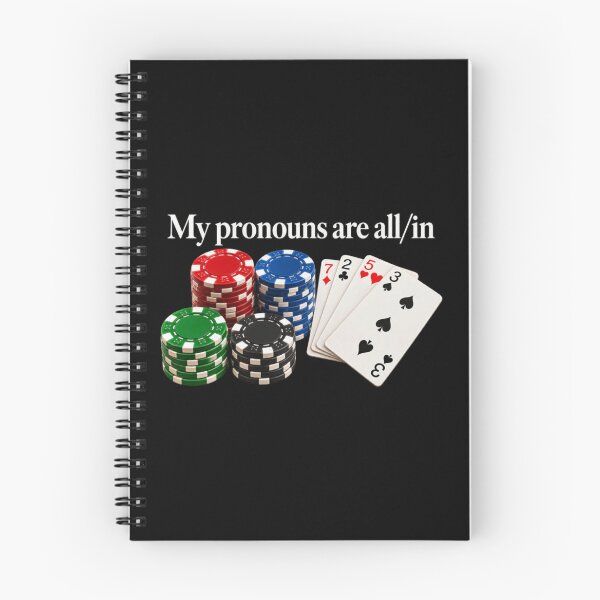 Item preview, My Pronouns Are Allin designed and sold by Pushsatxx.