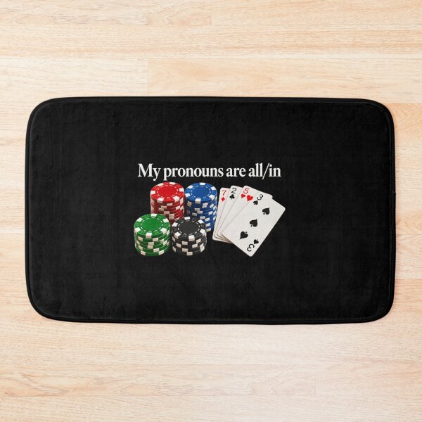 Item preview, My Pronouns Are Allin designed and sold by Pushsatxx.