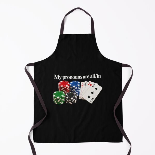 Item preview, My Pronouns Are Allin designed and sold by Pushsatxx.