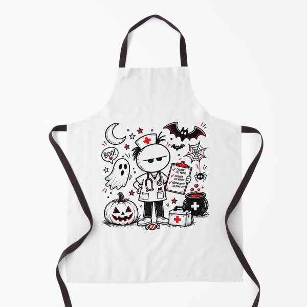 Item preview, Halloween Nurse T-shirt – Calming Fears and Healing Bumps designed and sold by J-Impression.