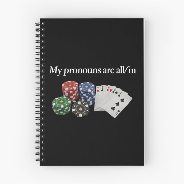 Item preview, My-Pronouns-Are-All-In designed and sold by Pushsatxx.