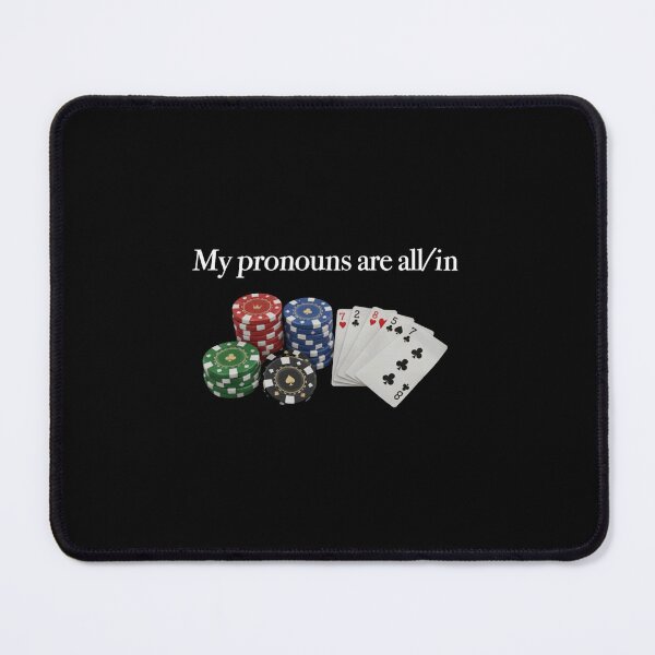 Item preview, My-Pronouns-Are-All-In designed and sold by Pushsatxx.