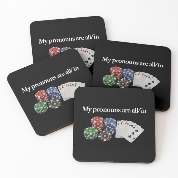 Item preview, My-Pronouns-Are-All-In designed and sold by Pushsatxx.