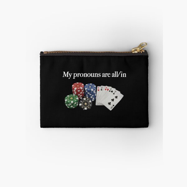Item preview, My-Pronouns-Are-All-In designed and sold by Pushsatxx.