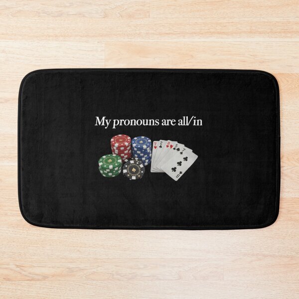 Item preview, My-Pronouns-Are-All-In designed and sold by Pushsatxx.