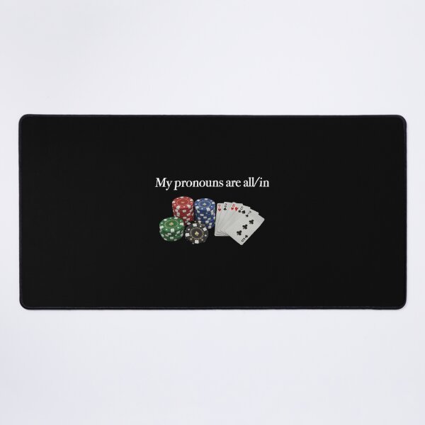 Item preview, My-Pronouns-Are-All-In designed and sold by Pushsatxx.