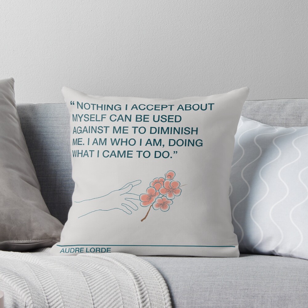Item preview, Throw Pillow designed and sold by gracefullyjulia.
