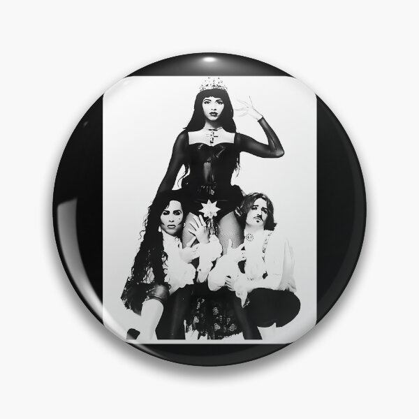Item preview, Crowned Woman Standing Over Two Seated Figures designed and sold by AdArT ★★★★★.
