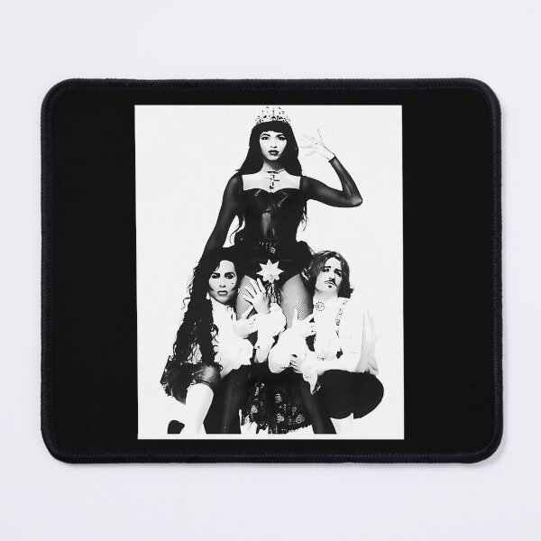 Item preview, Crowned Woman Standing Over Two Seated Figures designed and sold by AdArT ★★★★★.