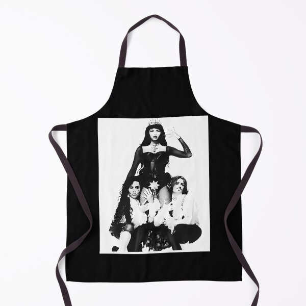Item preview, Crowned Woman Standing Over Two Seated Figures designed and sold by AdArT ★★★★★.