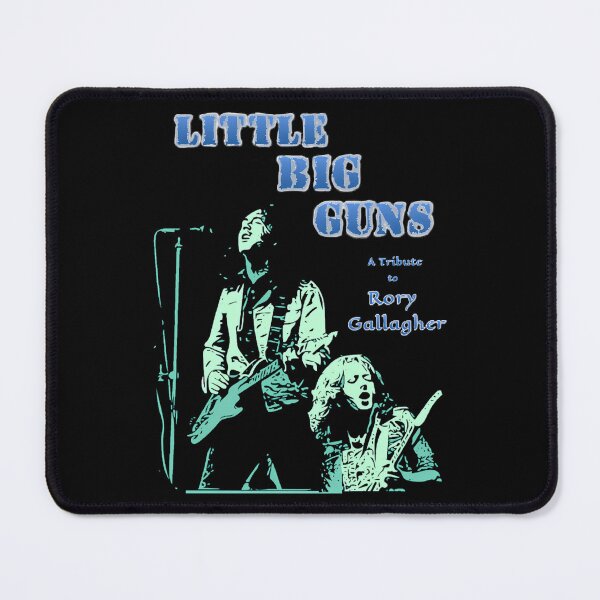 Item preview, Rory Gallagher Tribute Little Big Guns Blues Rock Guitar Legend designed and sold by RobynPeckArt.