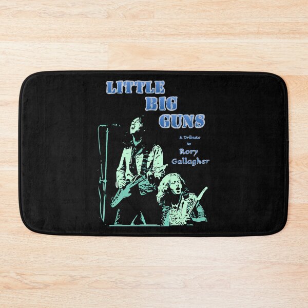 Artikelvorschau, Rory Gallagher Tribute Little Big Guns Blues Rock Gitarrenlegende entworfen und verkauft von RobynPeckArt.