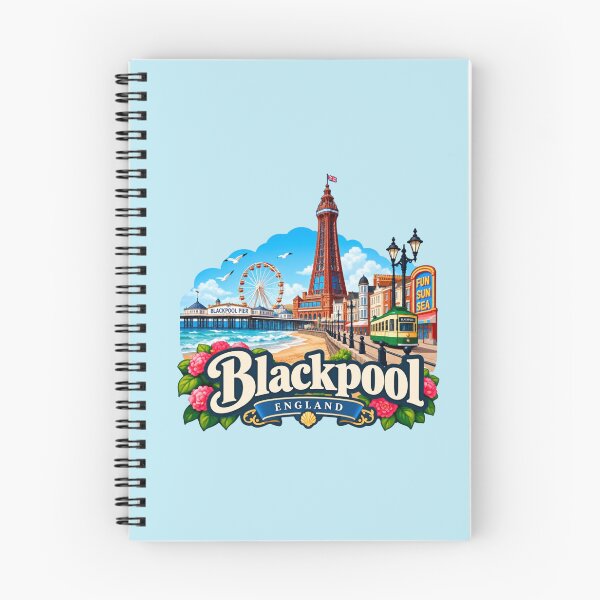 Item preview, Blackpool, England designed and sold by Myra365Art.