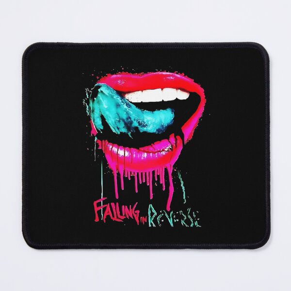 Item preview, Dripping Lips With Turquoise Tongue designed and sold by AdArT ★★★★★.