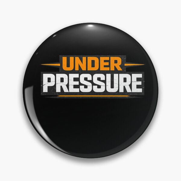 Item preview, Under Pressure – Apparels, Gifts. Mindset: Strength, Resilience & Motivation designed and sold by endurothreads.