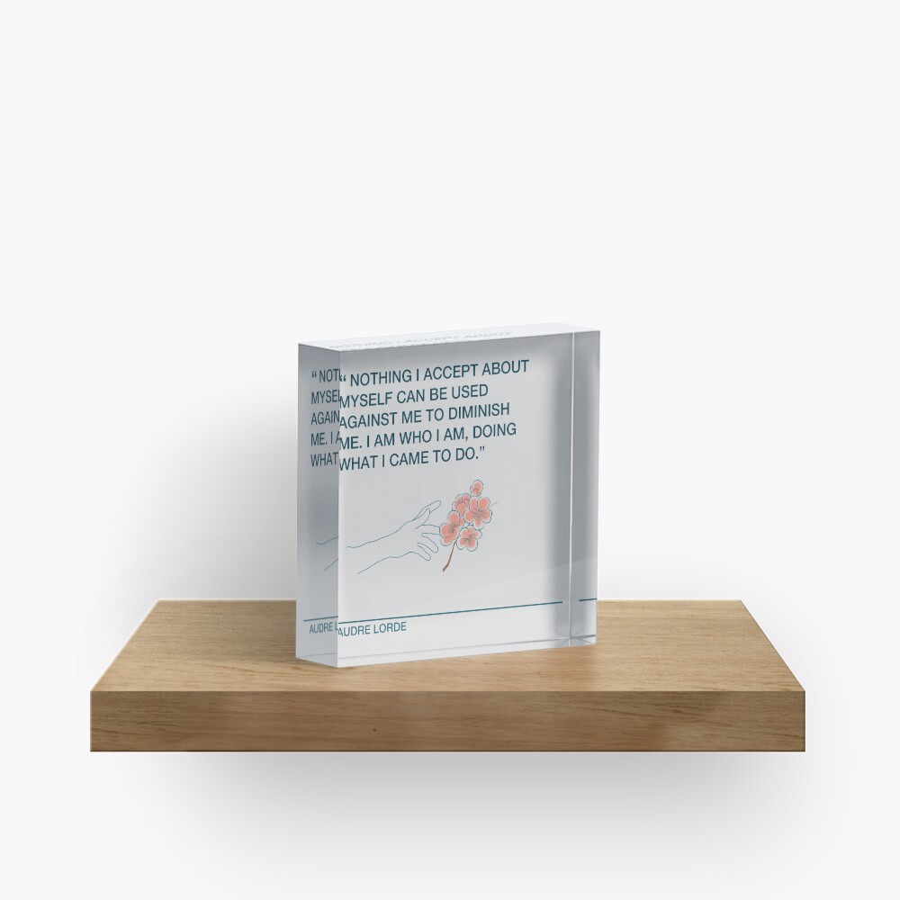 Item preview, Acrylic Block designed and sold by gracefullyjulia.