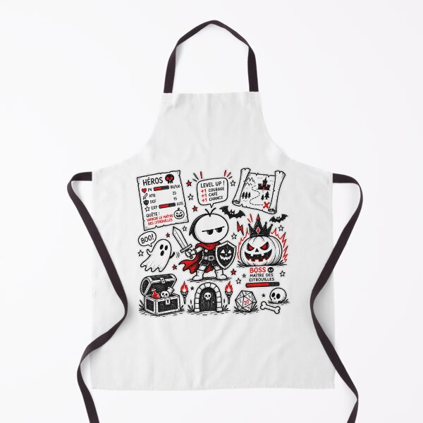 Item preview, Camiseta de rol de Halloween: Héroes contra el Maestro Calabaza. designed and sold by J-Impression.
