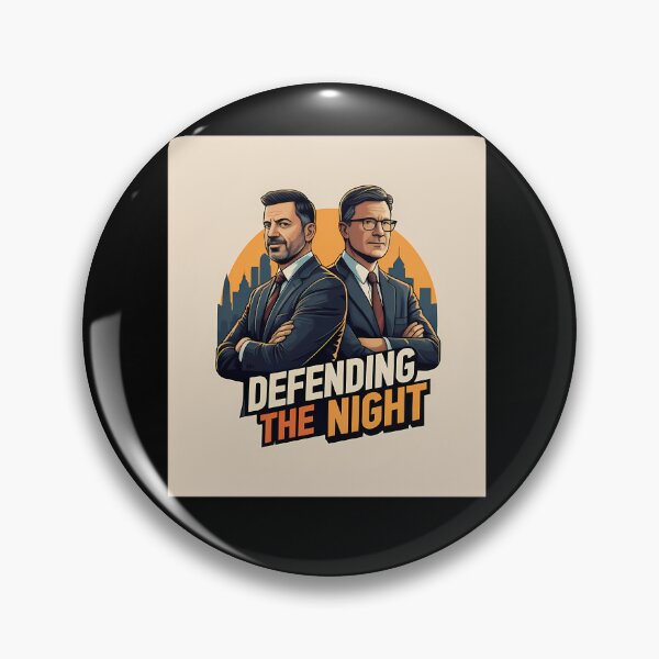 Item preview, Night Men In Suits City Skyline designed and sold by usama883.