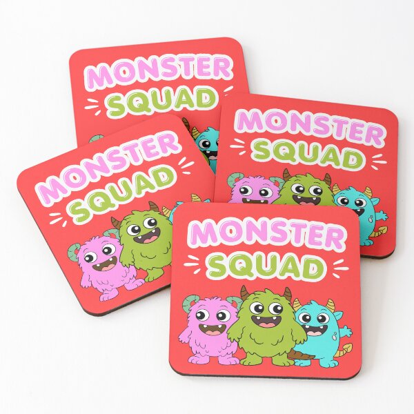 Item preview, Cute Kawaii Monster Friends Cartoon designed and sold by CHANCHANAI.
