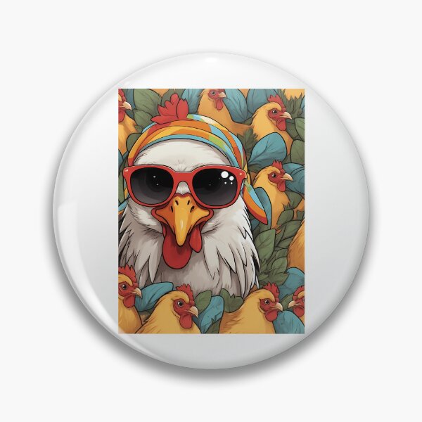 Item preview, Cool Easter Egger Chicken Retro designed and sold by shockley-kashaz.