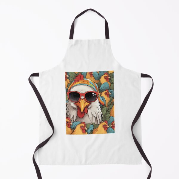 Item preview, Cool Easter Egger Chicken Retro designed and sold by shockley-kashaz.