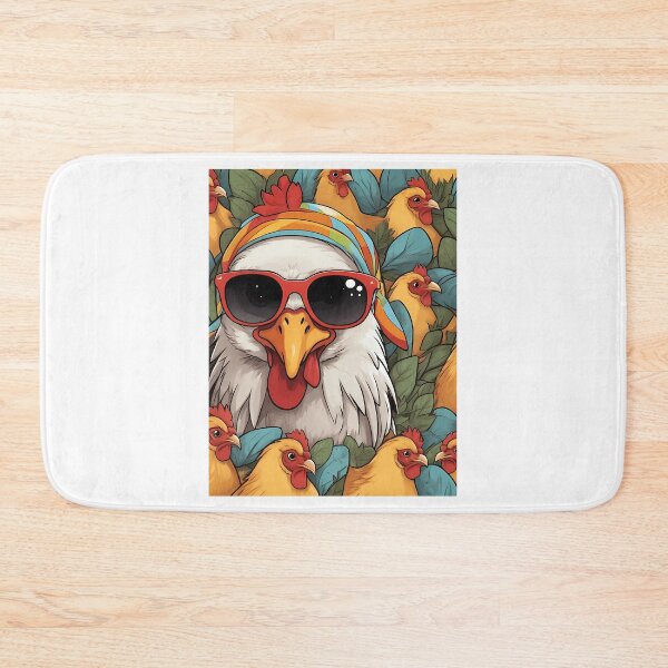 Item preview, Cool Easter Egger Chicken Retro designed and sold by shockley-kashaz.