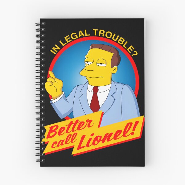 Item preview, In Legal Trouble? Better Call Lionel! Hutz Simpsons Meme designed and sold by Magicaldesignh.