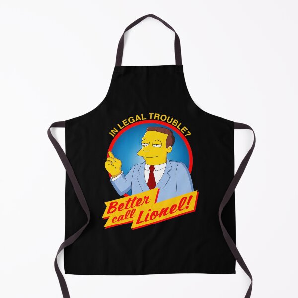 Item preview, In Legal Trouble? Better Call Lionel! Hutz Simpsons Meme designed and sold by Magicaldesignh.