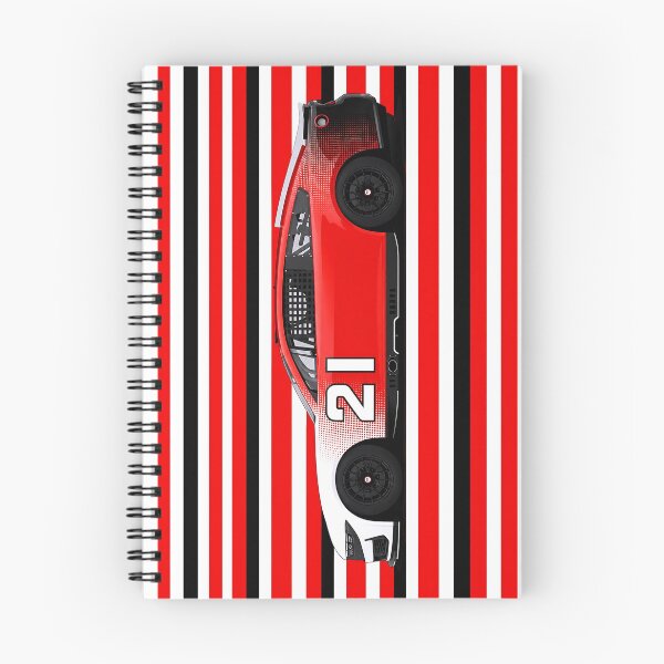 Item preview, #21 Josh Berry Red Stock Car designed and sold by PitWallArt.