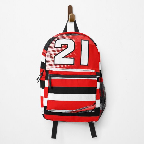 Item preview, #21 Josh Berry Red Stock Car designed and sold by PitWallArt.