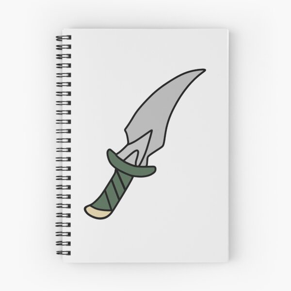 Item preview, Simple Cartoon Fantasy Dagger Knife Sticker Clip Art designed and sold by Rehnair.