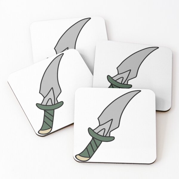 Item preview, Simple Cartoon Fantasy Dagger Knife Sticker Clip Art designed and sold by Rehnair.