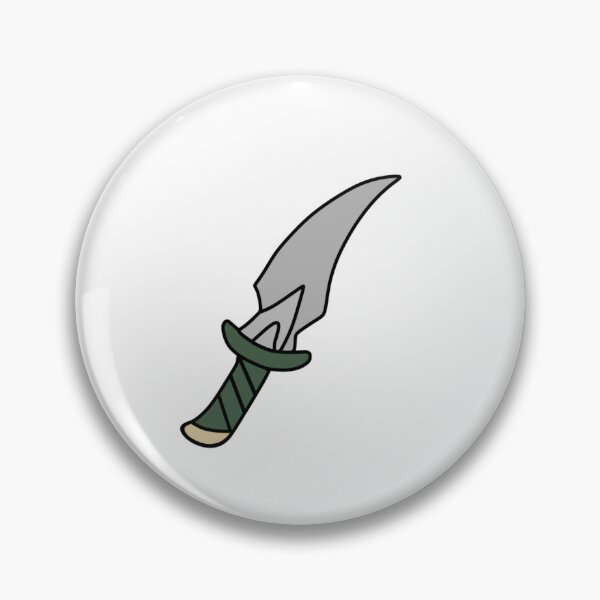 Item preview, Simple Cartoon Fantasy Dagger Knife Sticker Clip Art designed and sold by Rehnair.