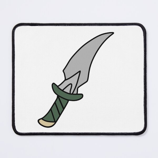 Item preview, Simple Cartoon Fantasy Dagger Knife Sticker Clip Art designed and sold by Rehnair.