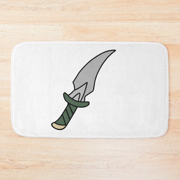 Item preview, Simple Cartoon Fantasy Dagger Knife Sticker Clip Art designed and sold by Rehnair.