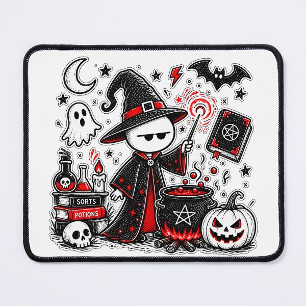Item preview, Halloween Wizard T-shirt – Potions, Spells and Dark Magic designed and sold by J-Impression.