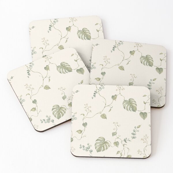 Item preview, Airy Sage Climbing Botanical Garden designed and sold by Thanat Pattern Studio.