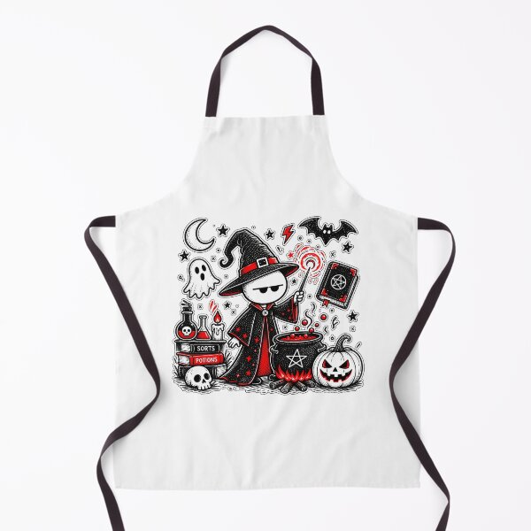 Item preview, Halloween Wizard T-shirt – Potions, Spells and Dark Magic designed and sold by J-Impression.