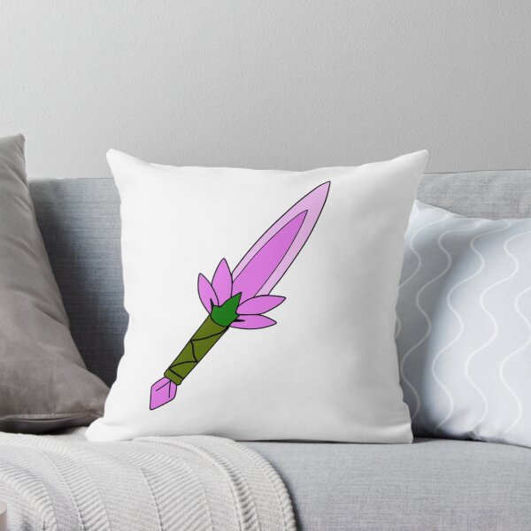 Item preview, Cute Lotus Flower Fantasy Dagger Magical Sticker Clip Art designed and sold by Rehnair.