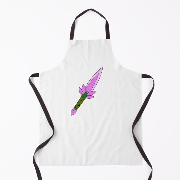 Item preview, Cute Lotus Flower Fantasy Dagger Magical Sticker Clip Art designed and sold by Rehnair.