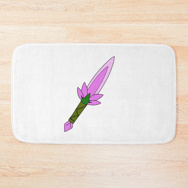 Item preview, Cute Lotus Flower Fantasy Dagger Magical Sticker Clip Art designed and sold by Rehnair.