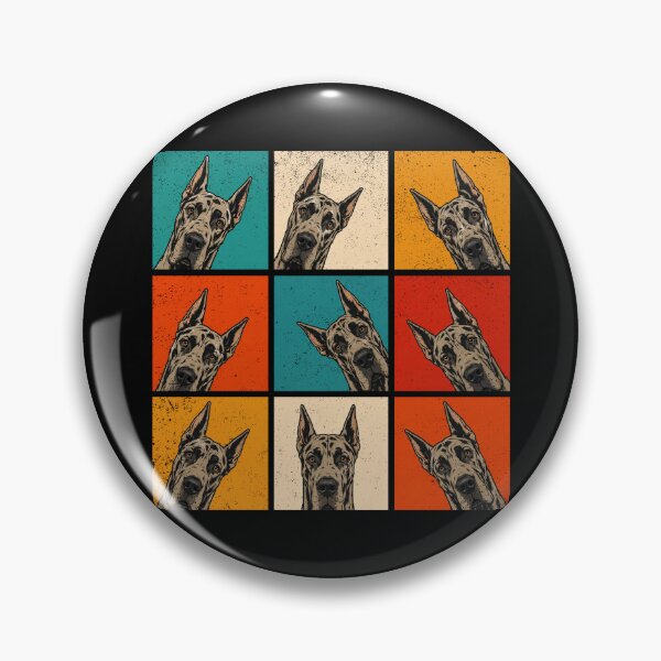 Item preview, POP ART - GREAT DANE | Pets and Dogs lovers for Men and Women t-shirt designed and sold by panchiTWO.