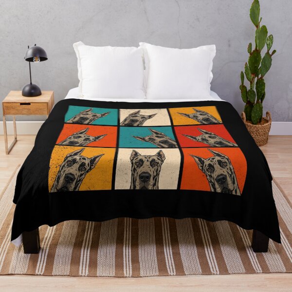 Item preview, POP ART - GREAT DANE | Pets and Dogs lovers for Men and Women t-shirt designed and sold by panchiTWO.