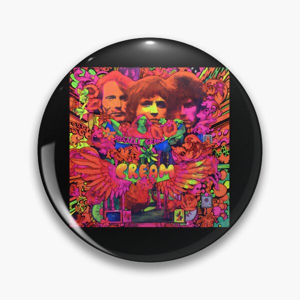 Item preview, Psychedelic Collage With Band Member Faces designed and sold by Jimjam82.