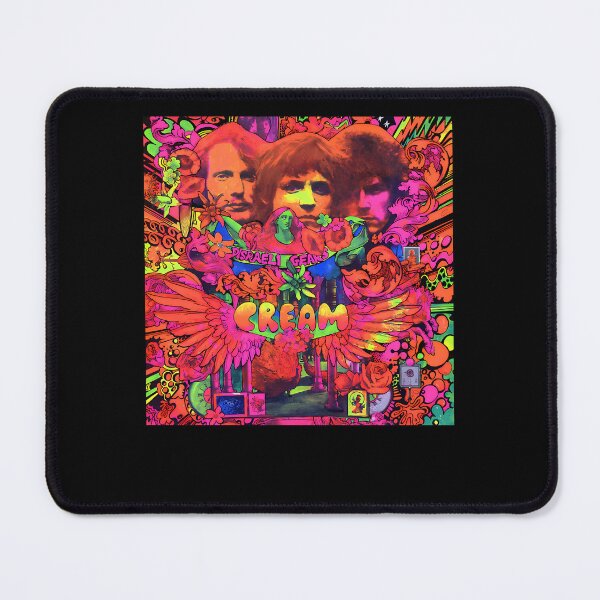 Item preview, Psychedelic Collage With Band Member Faces designed and sold by Jimjam82.