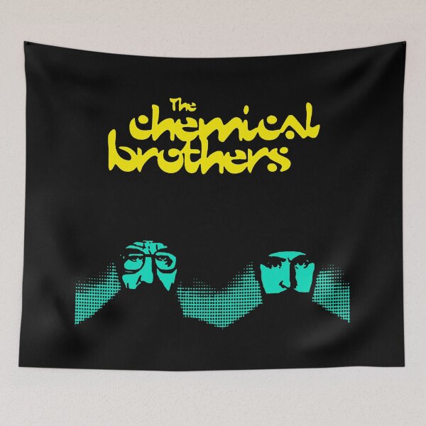 Item preview, Yellow Typography Electronic Dance designed and sold by MosiUniq.